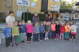 Otvoritev štirih novih polnilnih postaj za električna vozila v Grosupljem 5